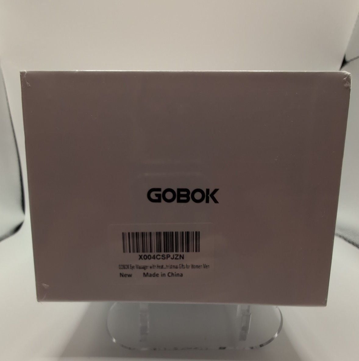 GOBOK Smart Eye Massager Model SD-206 with Heat and Bluetooth 2