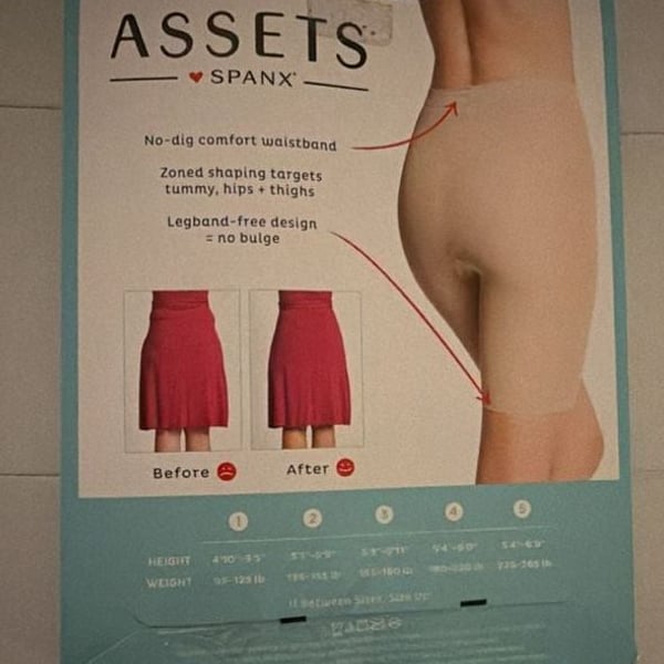 Assets by Spanx Shaping Shorts