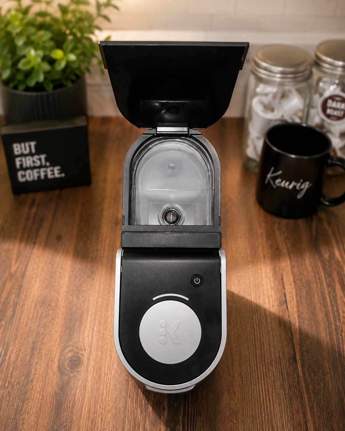 Keurig K-Mini Single Serve K-Cup Pod Coffee Maker in Matte Black 3