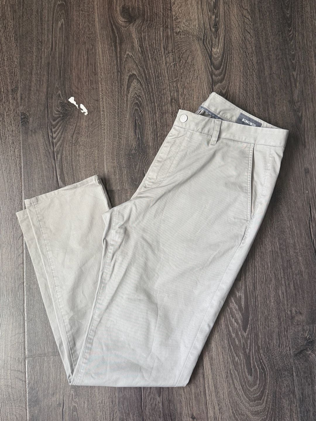 Bonobos Straight Fit Cotton Stretch Chino Pants 8