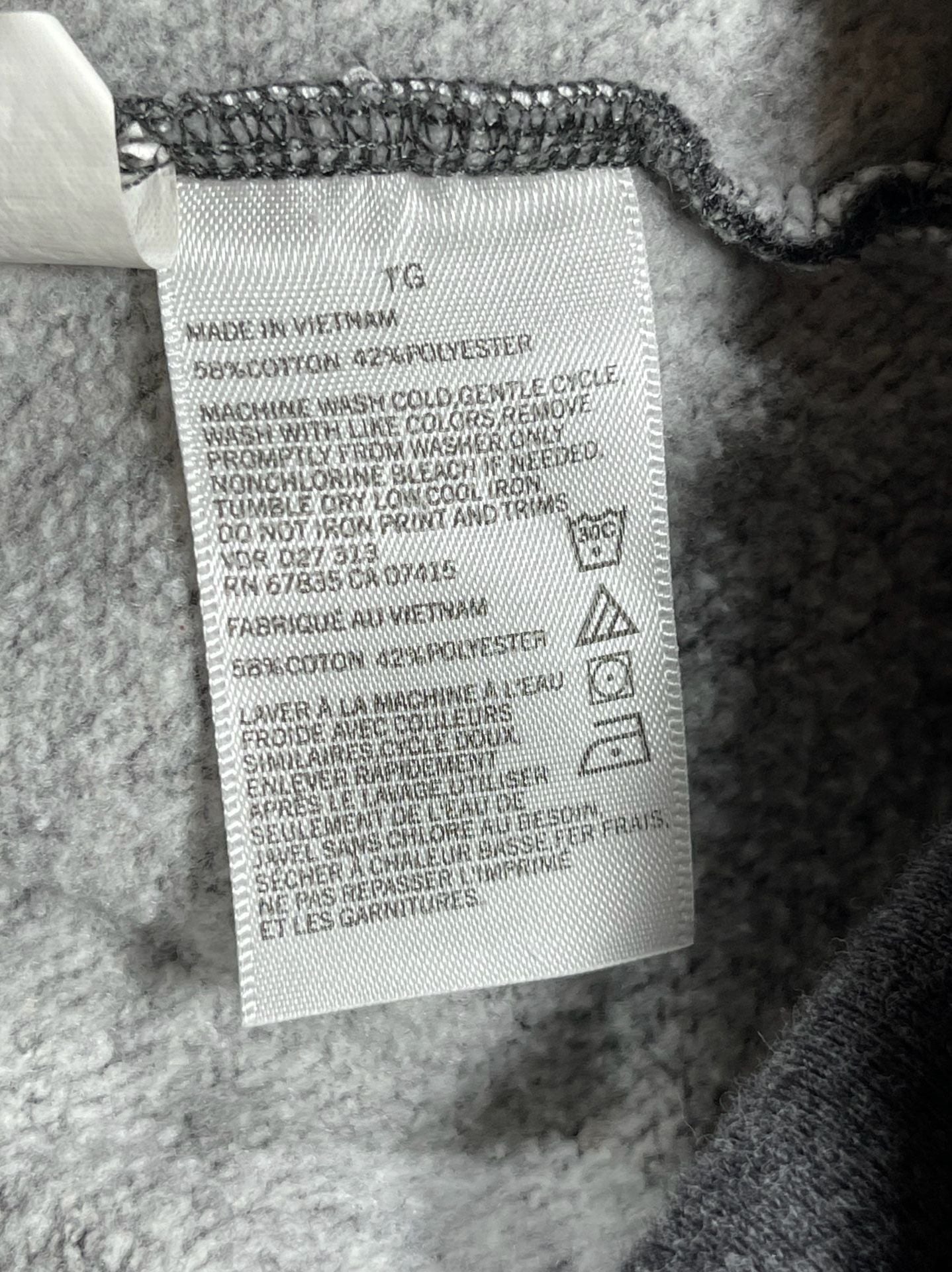Nautica Men's Gray Long Sleeve Full-Zip Mock Neck Fleece Jacket 8