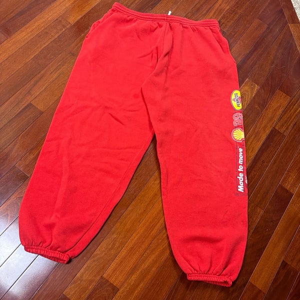 Chase Authentics NASCAR RCR 29 Shell Pennzoil Made to Move Sweatpants Men’s Red