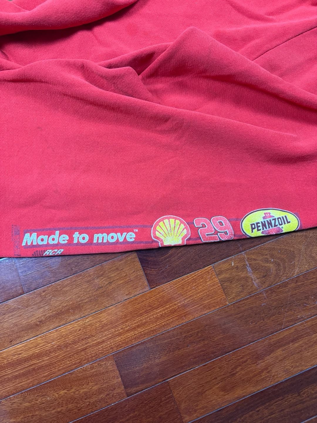 Chase Authentics NASCAR RCR 29 Shell Pennzoil Made to Move Sweatpants Men’s Red 4