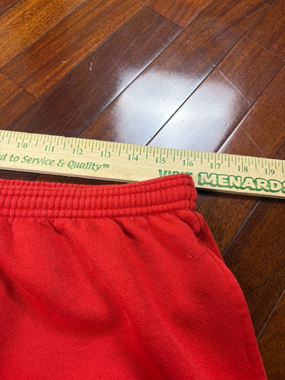 Chase Authentics NASCAR RCR 29 Shell Pennzoil Made to Move Sweatpants Men’s Red 6