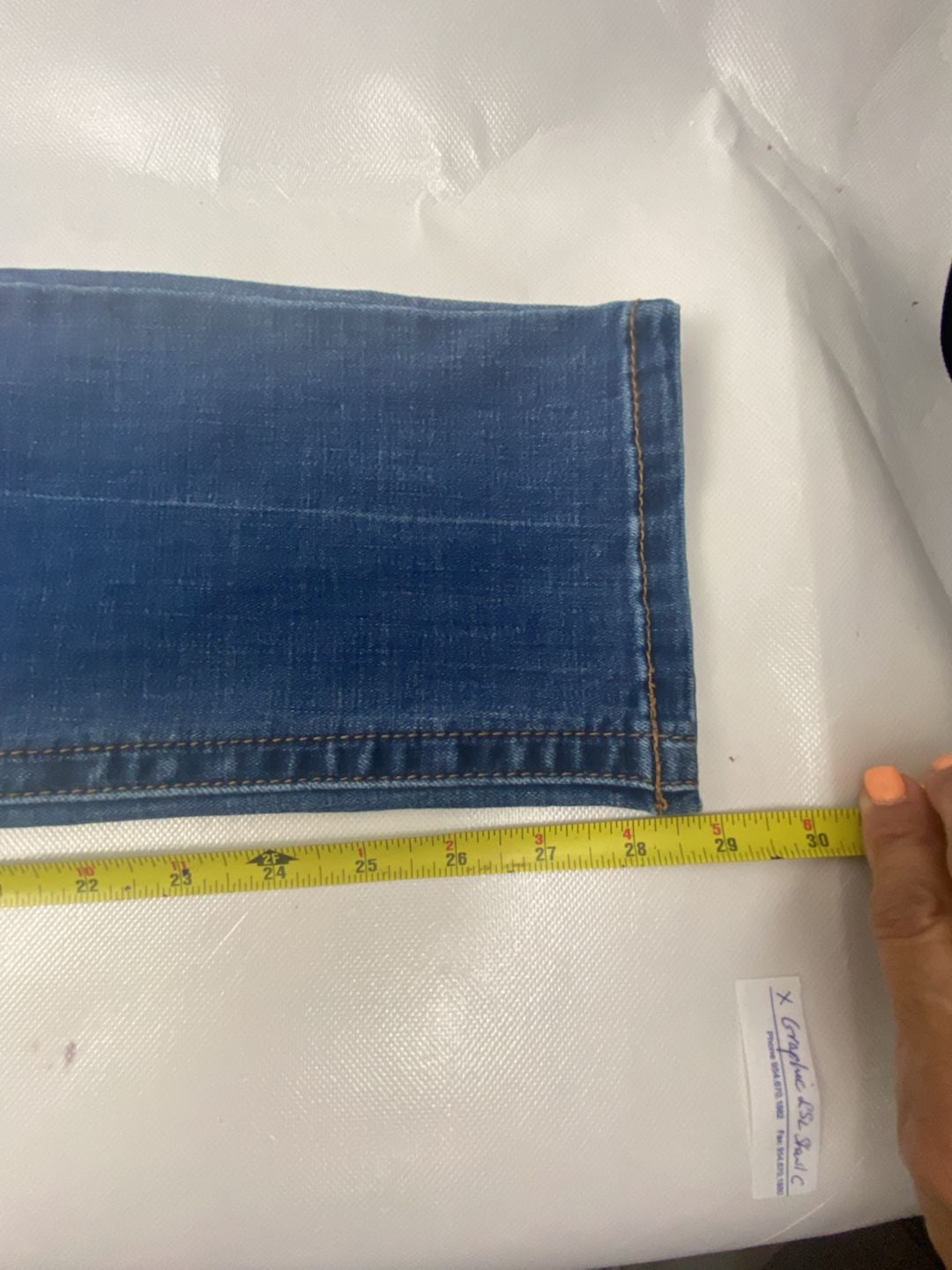 Seven7 Tummy Less Slimming Control Panel Skinny Jeans Size 14 7