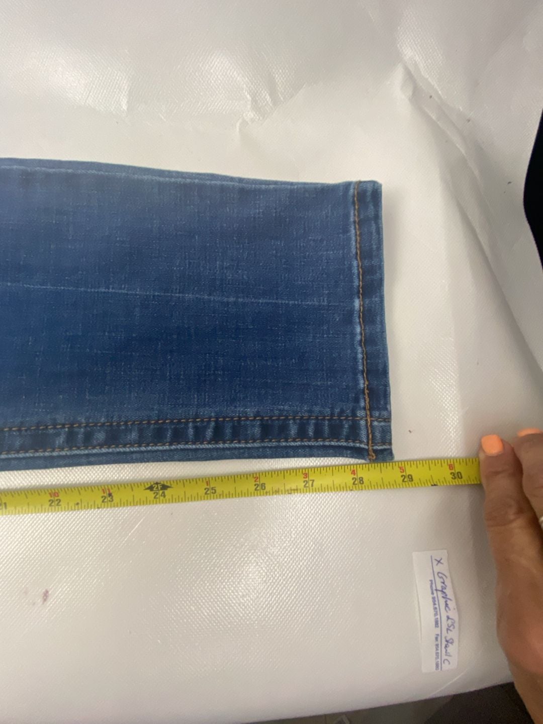 Seven7 Tummy Less Slimming Control Panel Skinny Jeans Size 14 8
