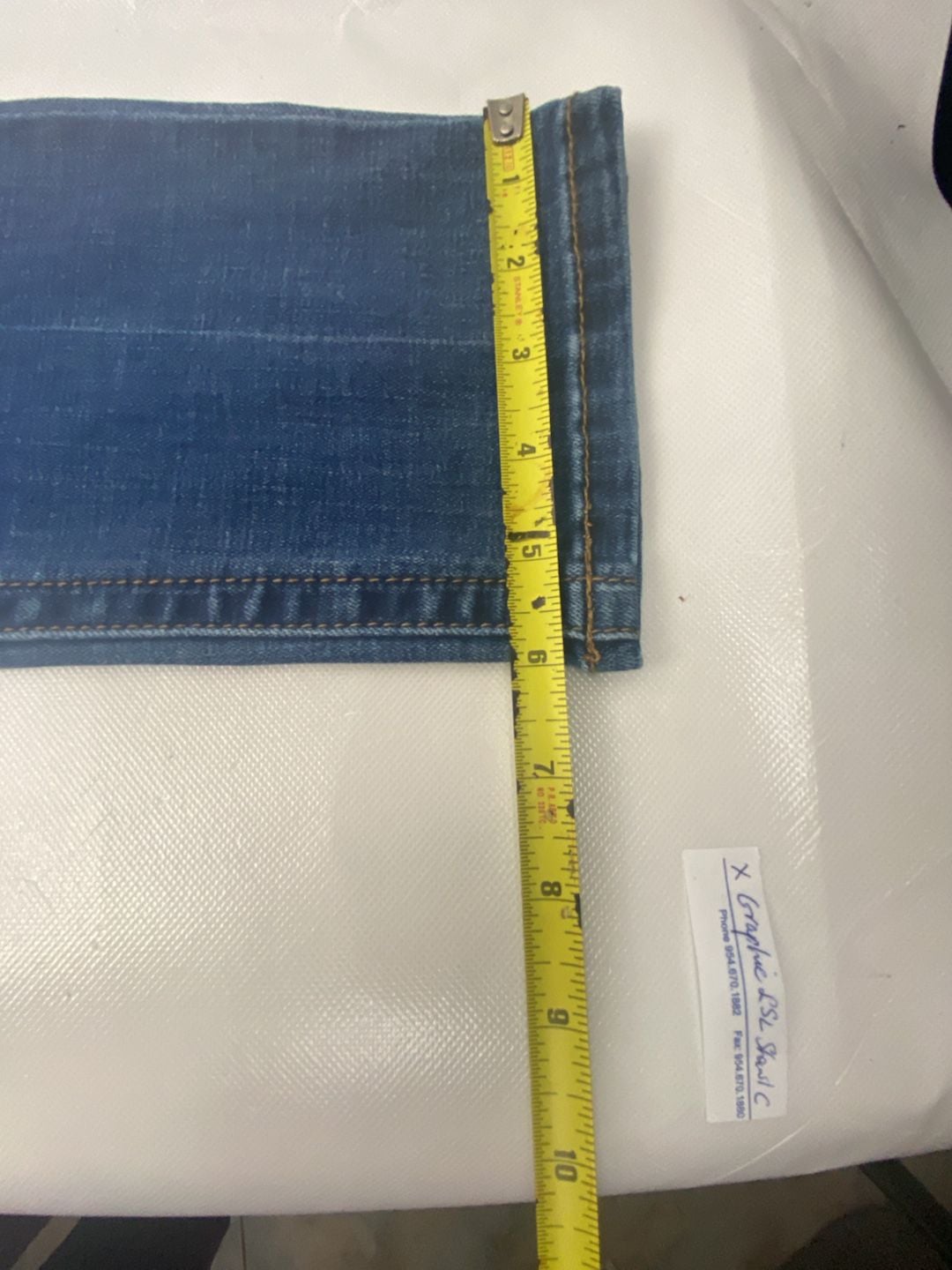 Seven7 Tummy Less Slimming Control Panel Skinny Jeans Size 14 9