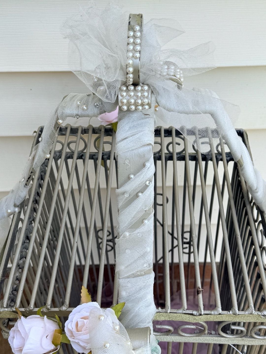 Vintage Style Decorative Metal Birdcage Wedding 3