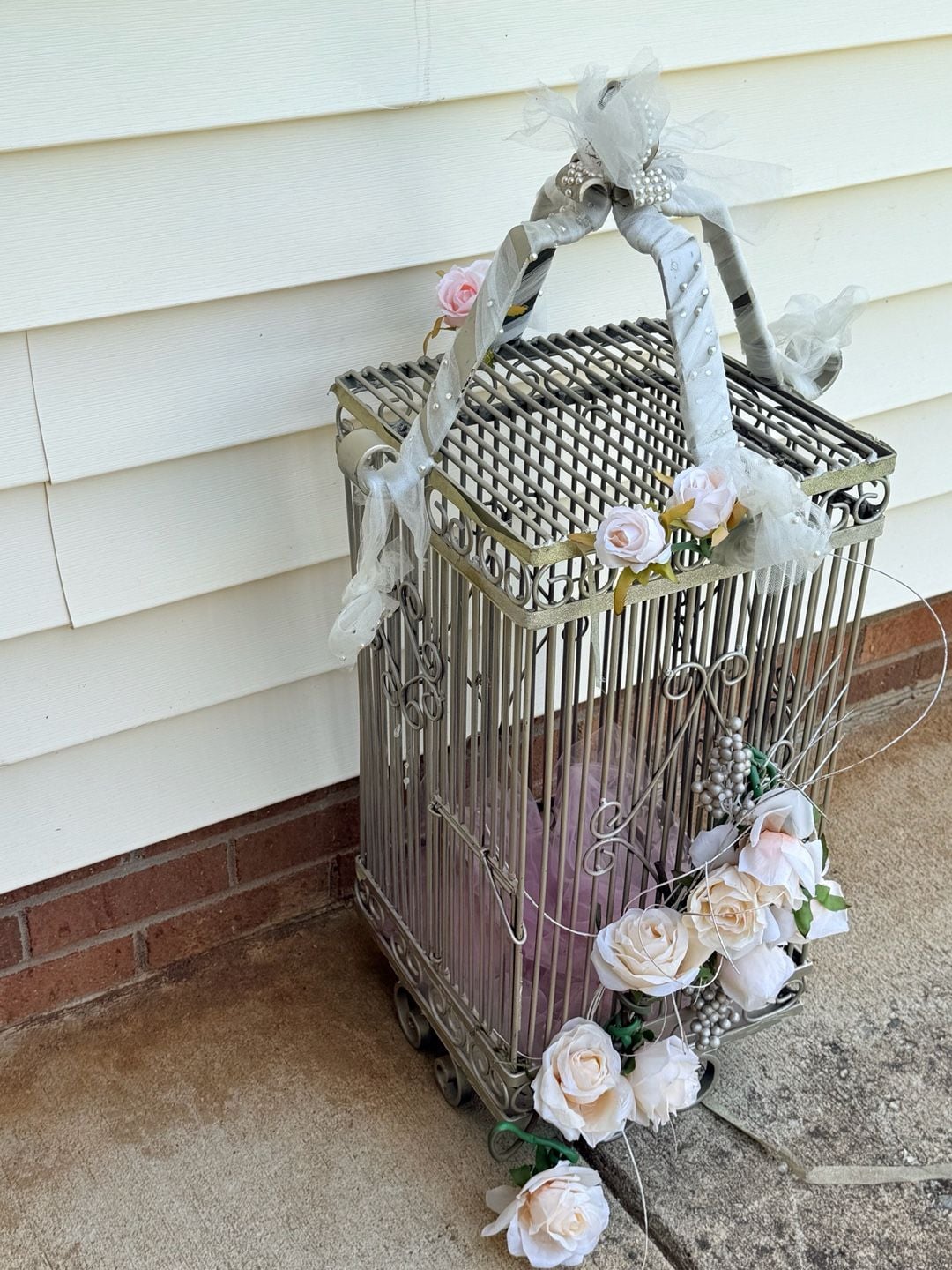 Vintage Style Decorative Metal Birdcage Wedding 5