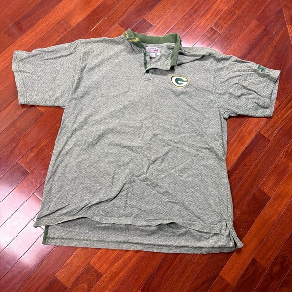 Vintage 90s Green Bay Packers Pro Line by Starter Polo Shirt Men’s XXL NFL