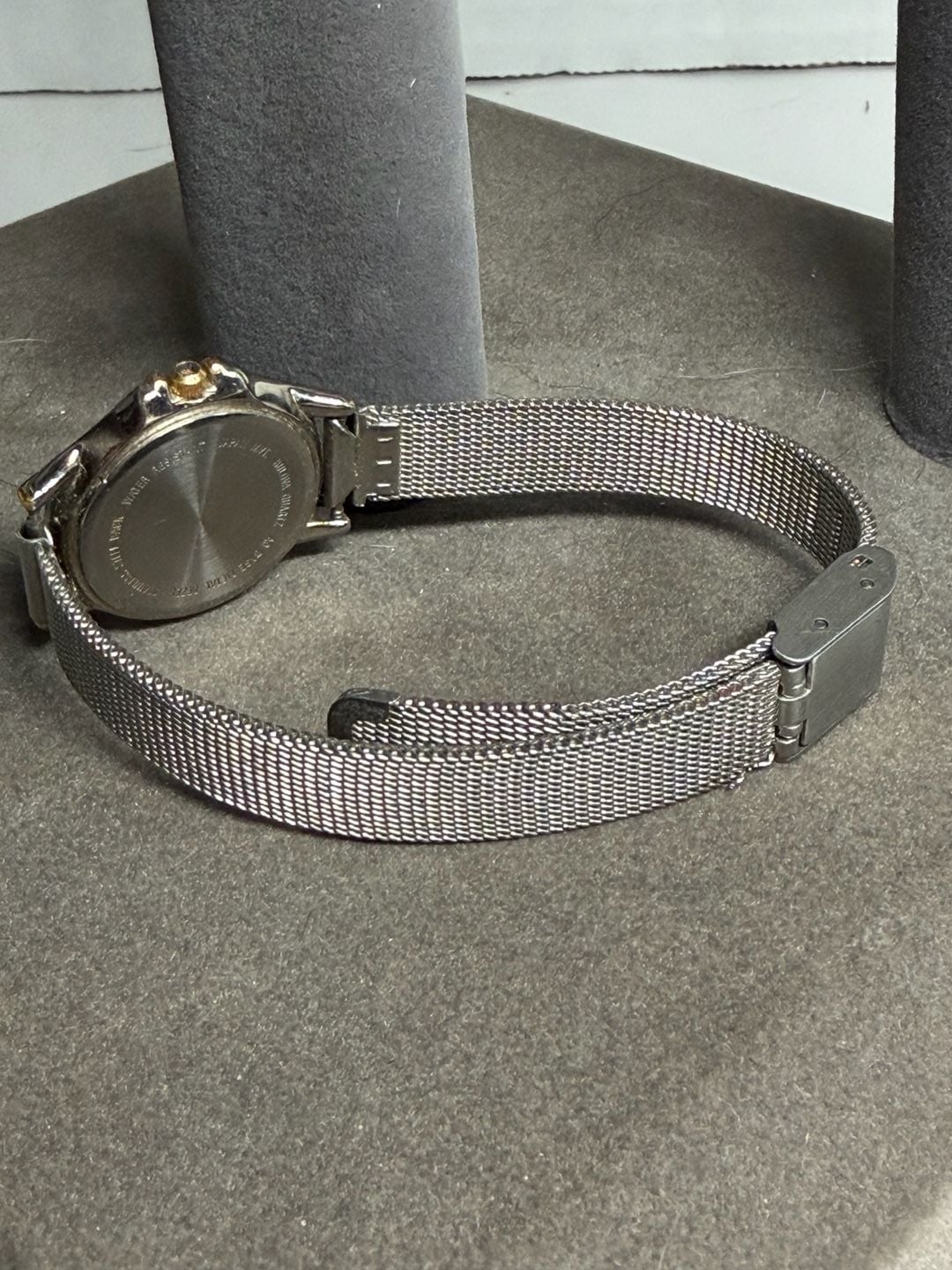 Bulova Women's Quartz Two-Tone Mesh Band Watch 98L65 3