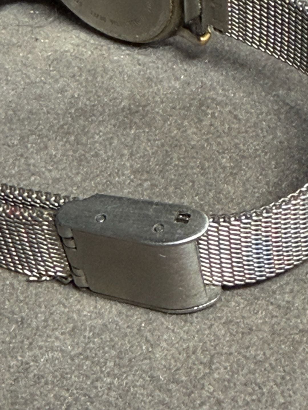 Bulova Women's Quartz Two-Tone Mesh Band Watch 98L65 4