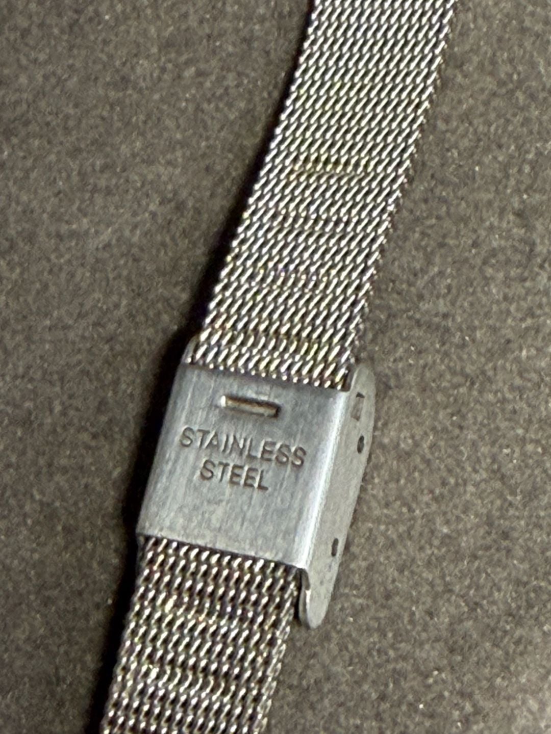 Bulova Women's Quartz Two-Tone Mesh Band Watch 98L65 6
