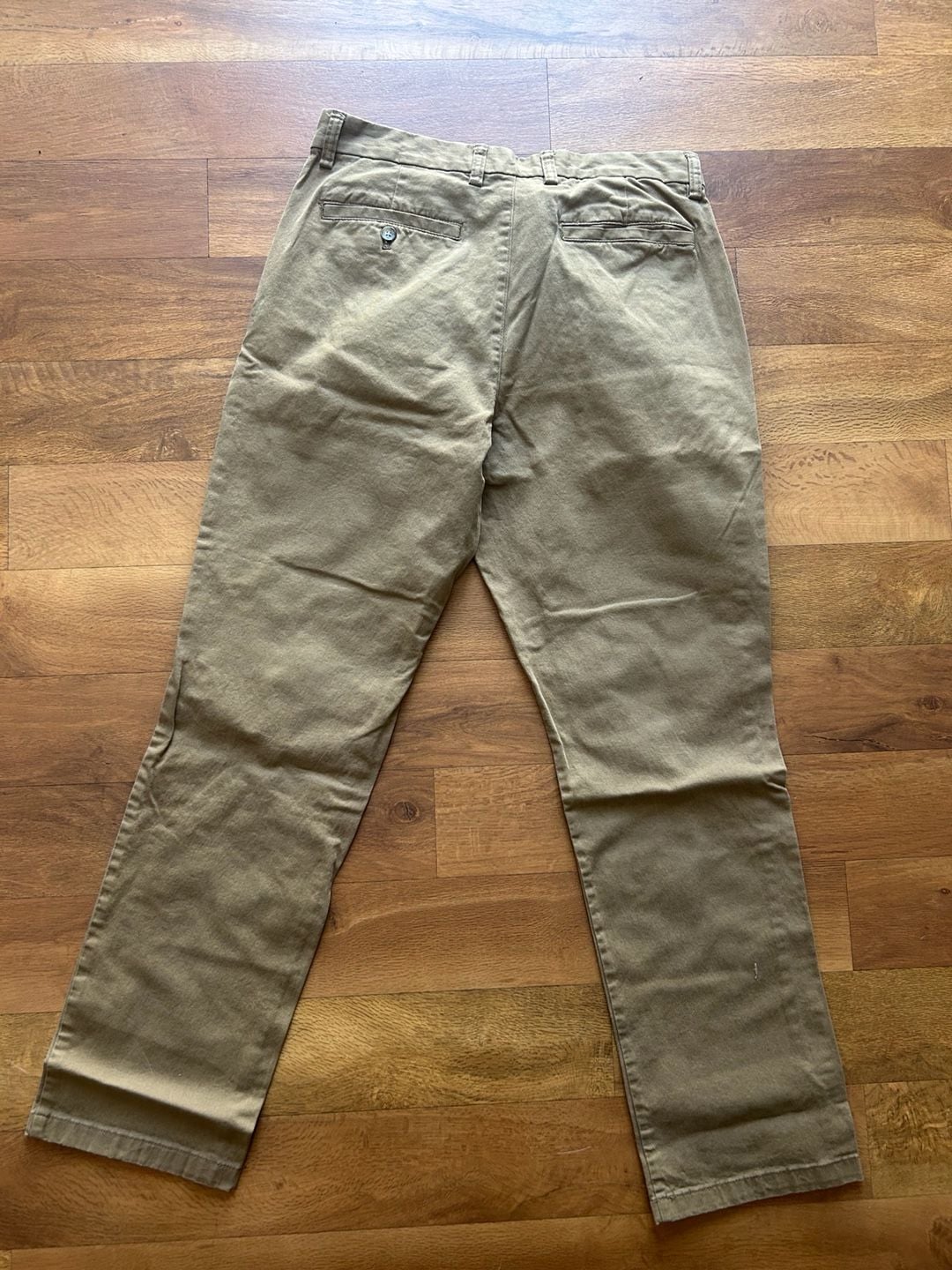 Old Navy Men's Straight Fit Chino Pants Khaki Tan Size 32x32 4