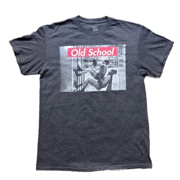 Batman & Robin Old School 1960s TV Series Wall Climbing Graphic T-Shirt