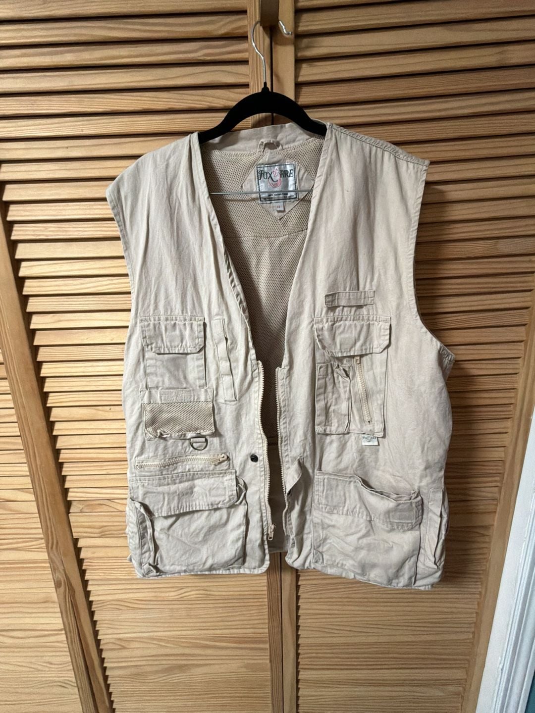 Fox Fire Mens Multi-Pocket Outdoor Utility Fishing Photography Vest 2