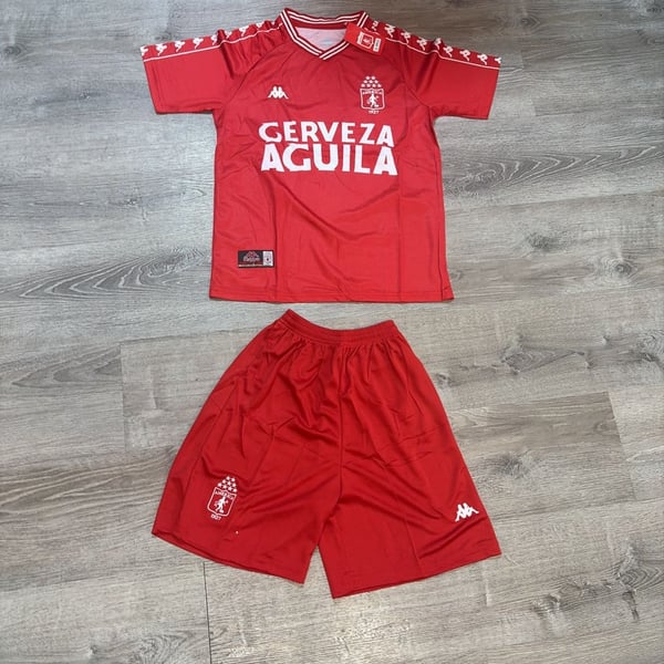 Kappa America de Cali 2000 Retro Home Jersey and Shorts Set