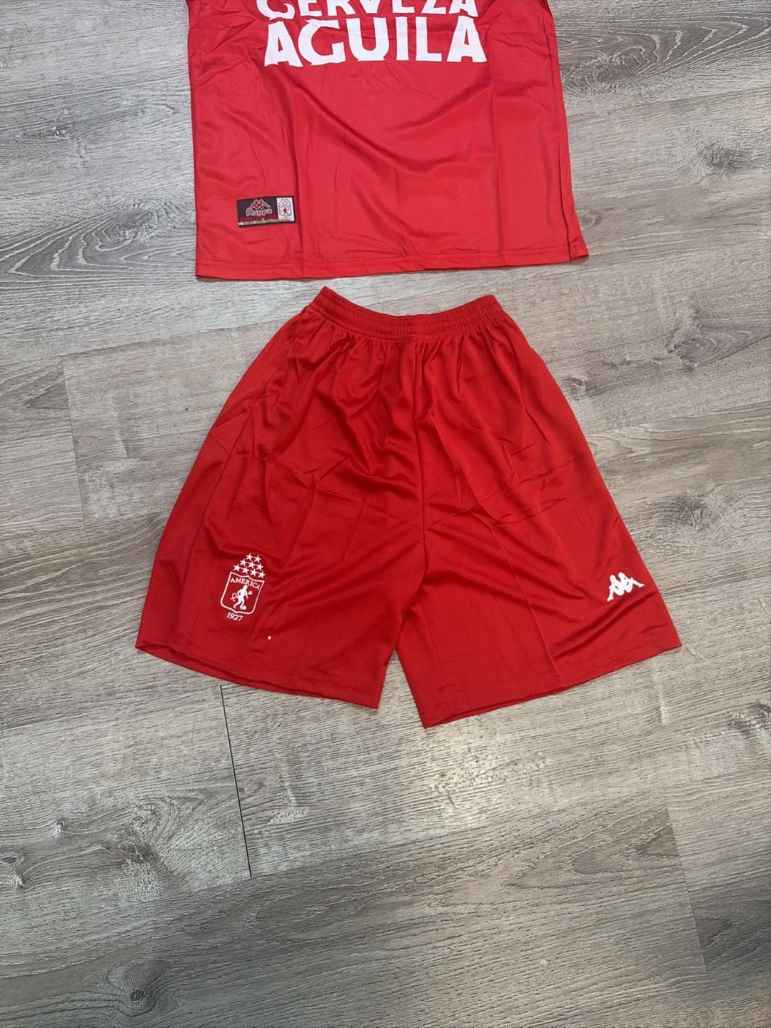 Kappa America de Cali 2000 Retro Home Jersey and Shorts Set 4