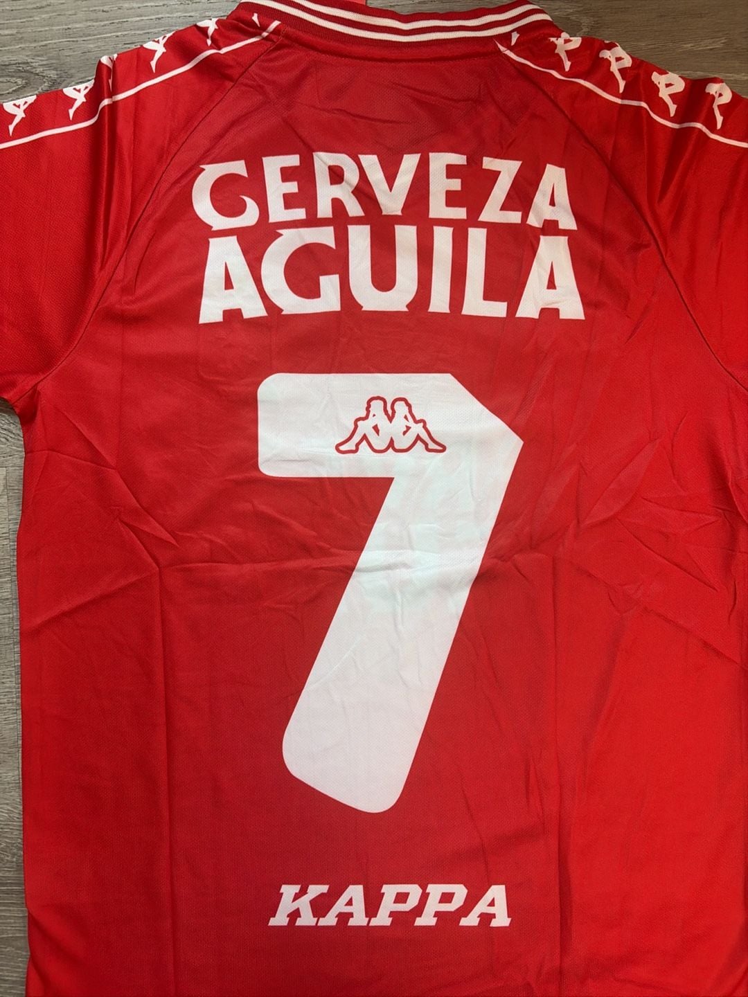 Kappa America de Cali 2000 Retro Home Jersey and Shorts Set 13