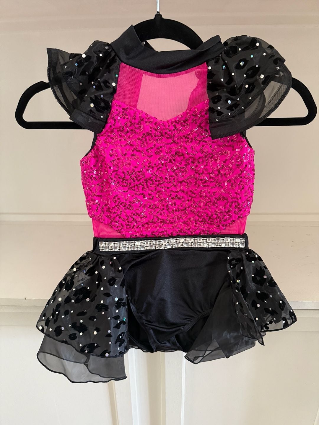 Weissman Beautiful Stranger Sequin Dance Costume 1