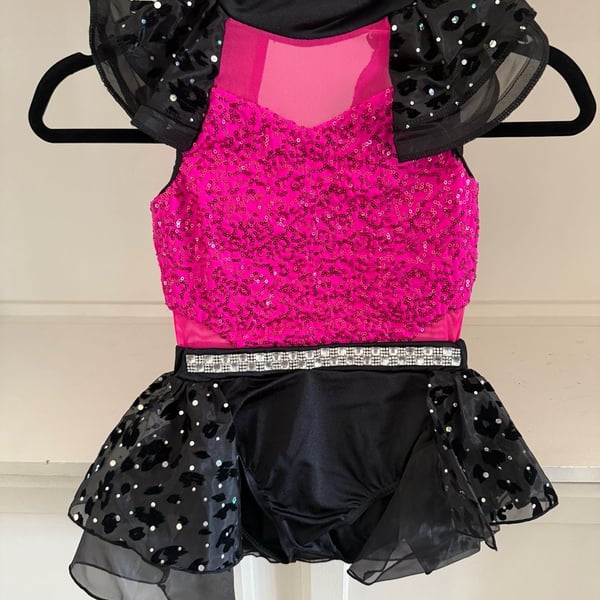 Weissman Beautiful Stranger Sequin Dance Costume