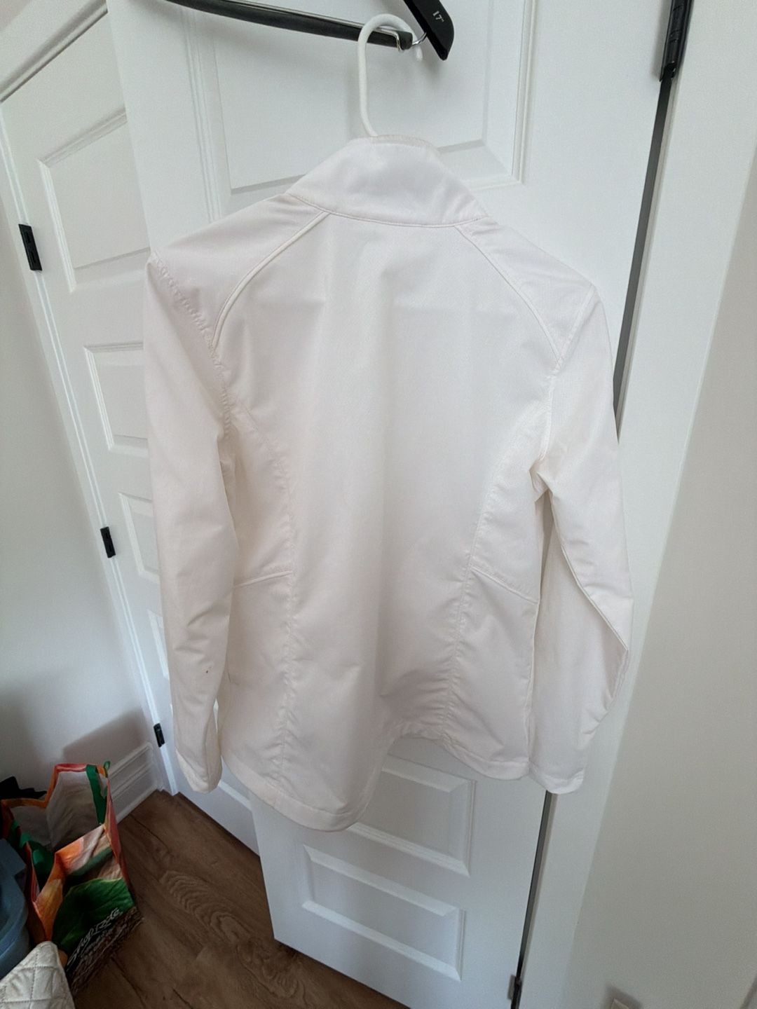Lady Hagen Women's Full Zip White Athletic Performance Jacket 3
