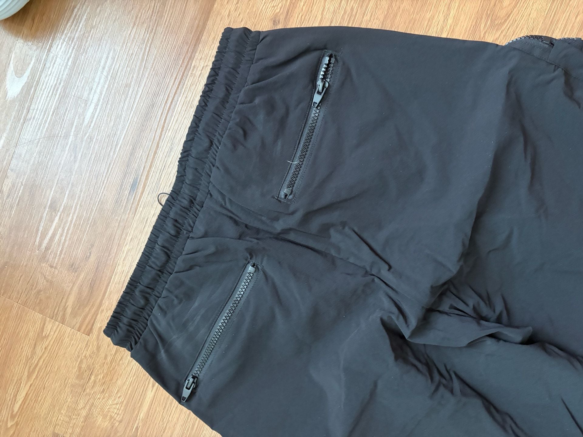 Decibel SS21-B499 Men's Black Multi-Pocket Cargo Jogger Pants 6
