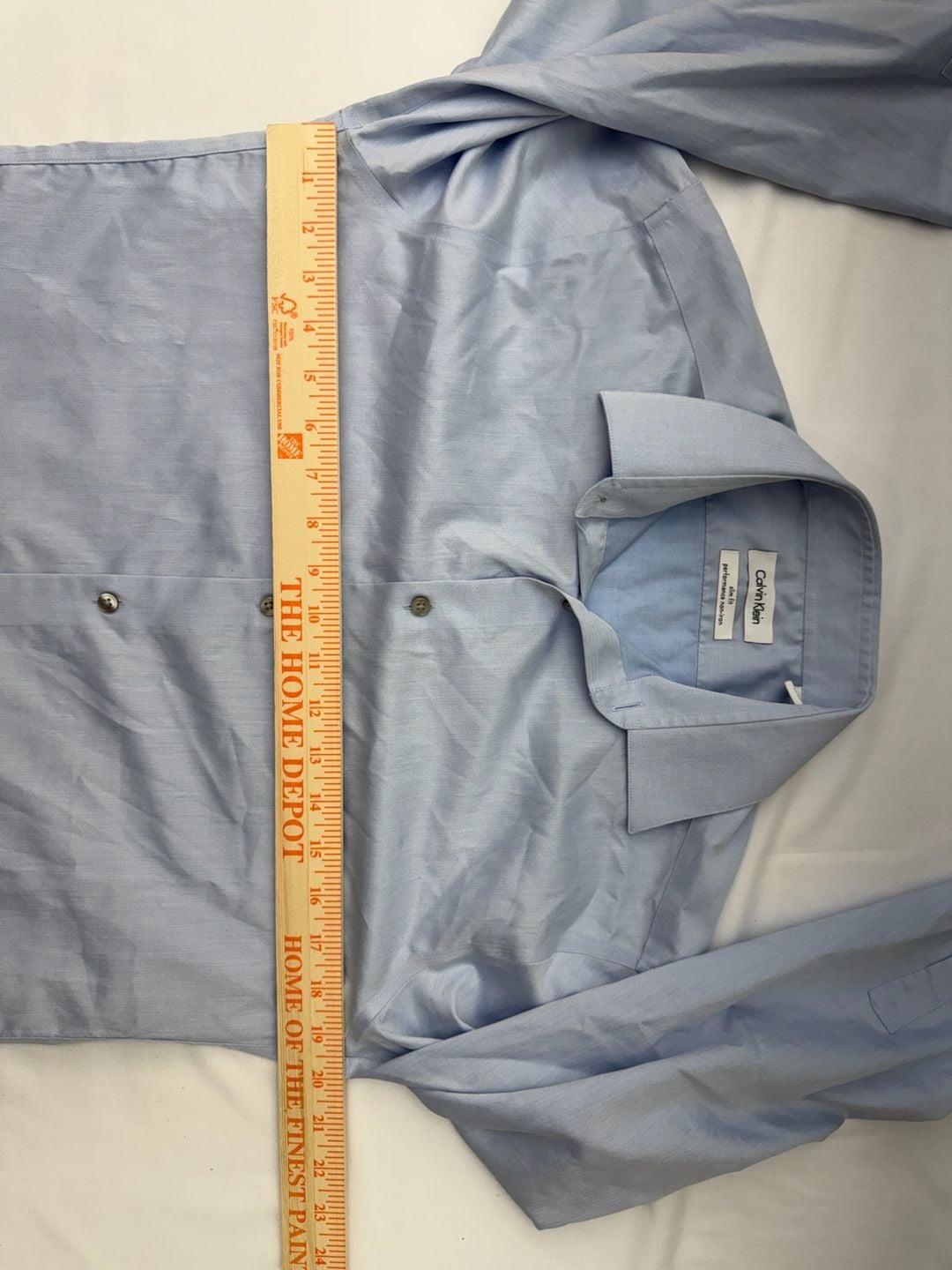 Calvin Klein Mens Slim Fit Dress Shirt 5