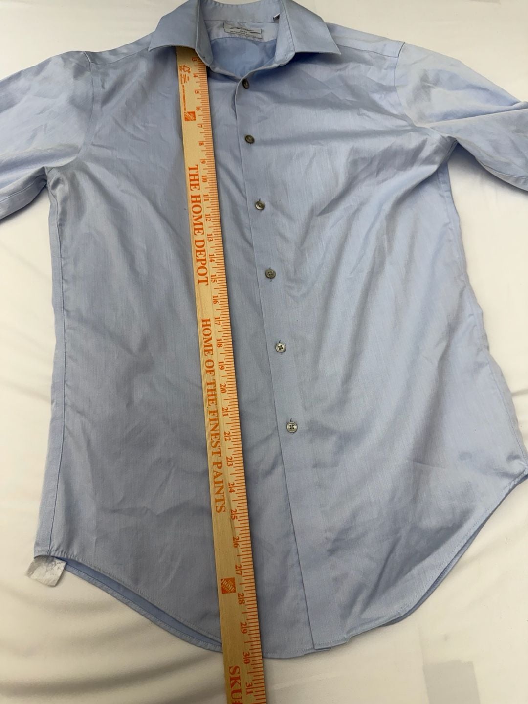 Calvin Klein Mens Slim Fit Dress Shirt 6