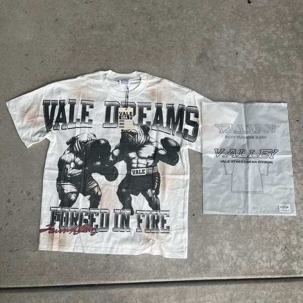 Vale Forever Forged In Fire Boxing Bulldogs Graphic T-Shirt