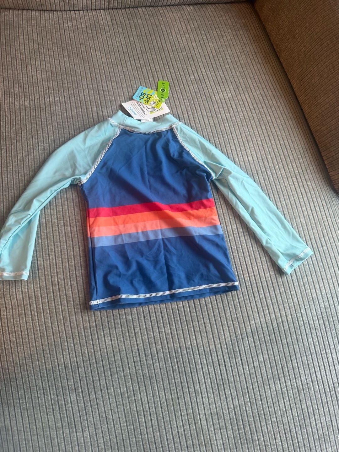 Flap Happy UPF 50+ Long Sleeve Graphic Rash Guard Swim Top 3