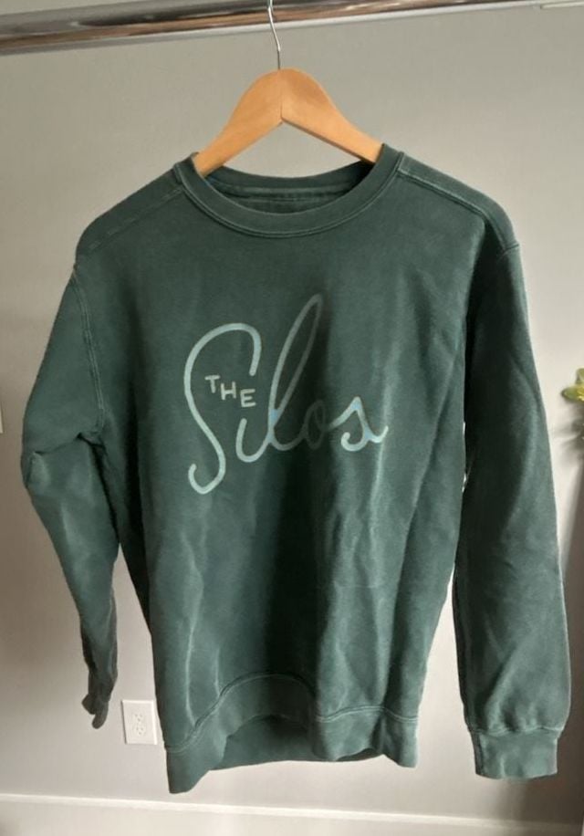 Magnolia The Silos Pigment-Dyed Crewneck Sweatshirt 2