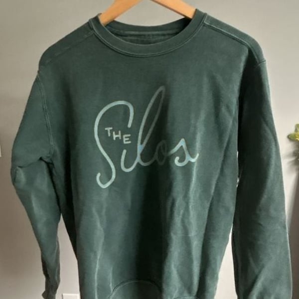 Magnolia The Silos Pigment-Dyed Crewneck Sweatshirt