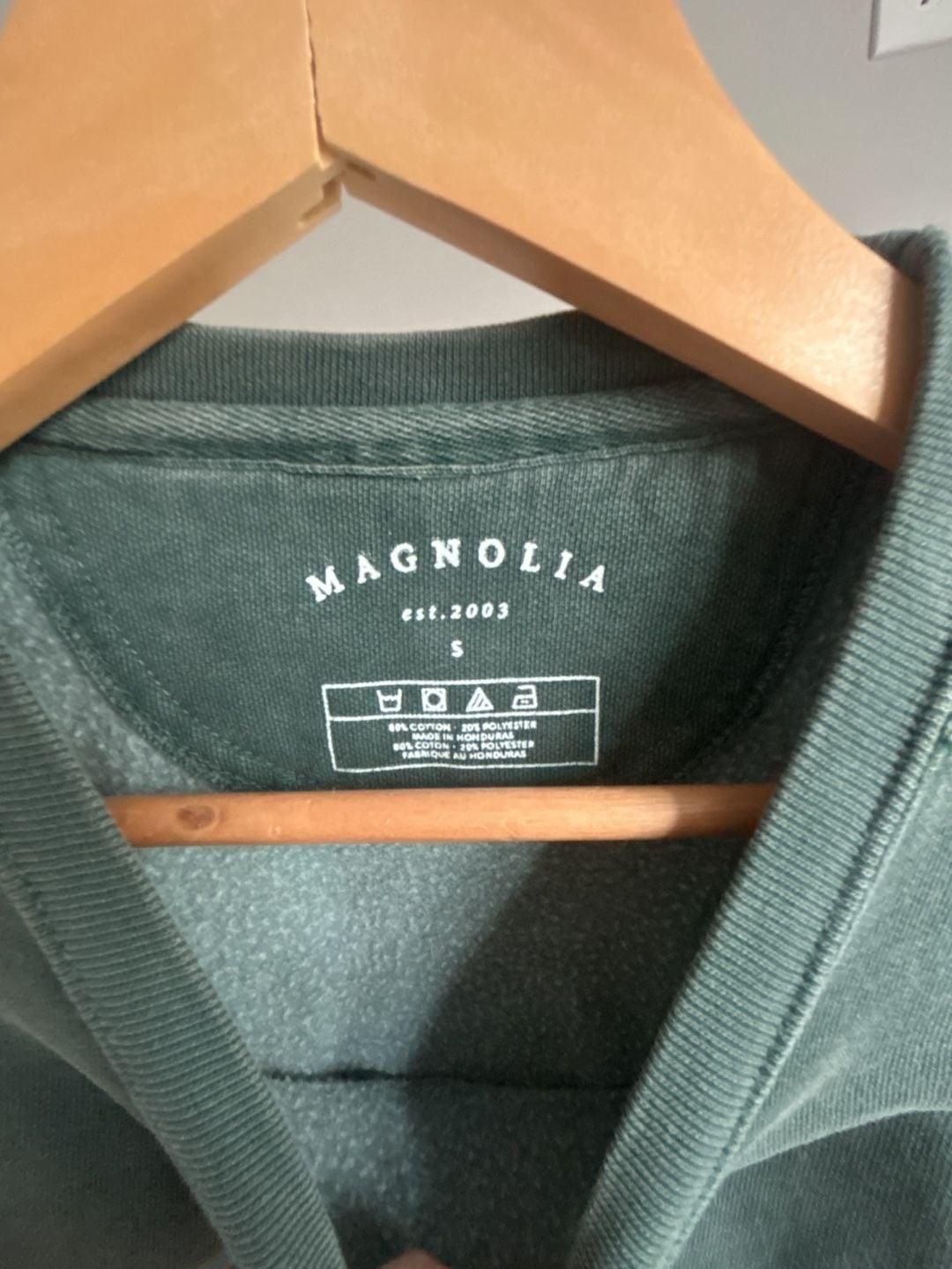 Magnolia The Silos Pigment-Dyed Crewneck Sweatshirt 4