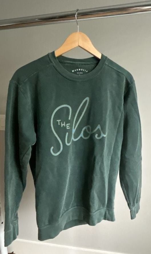 Magnolia The Silos Pigment-Dyed Crewneck Sweatshirt 5