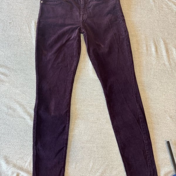 7 For All Mankind Corduroy Trousers