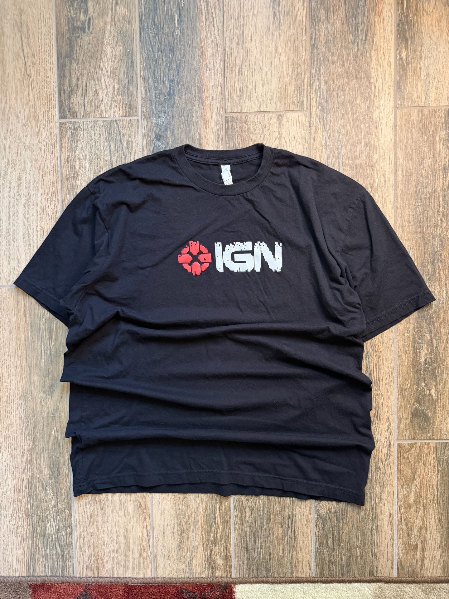 IGN Gaming Logo Graphic T-Shirt Black 1