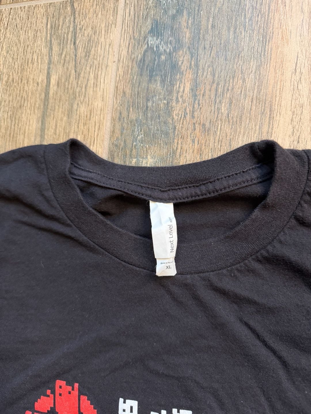 IGN Gaming Logo Graphic T-Shirt Black 2