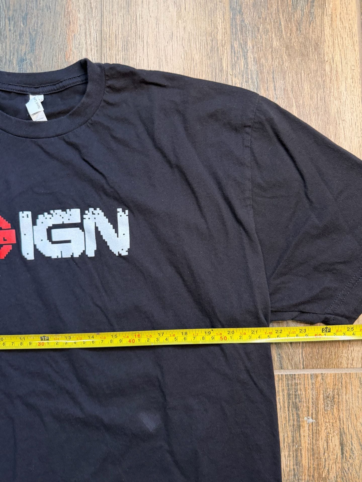 IGN Gaming Logo Graphic T-Shirt Black 3
