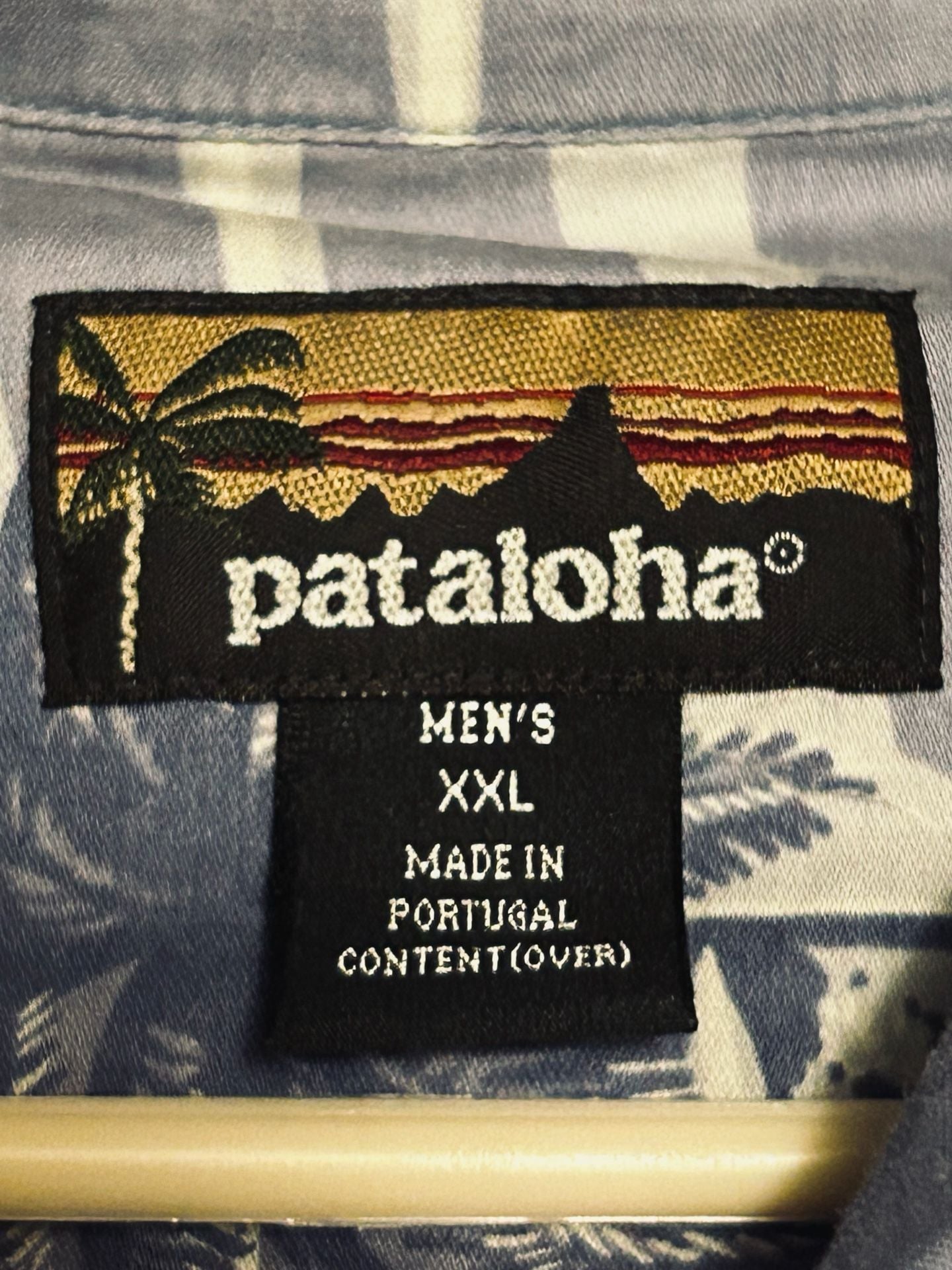 Pataloha Vintage Aloha Girl Floral Button Up Shirt XXL 4
