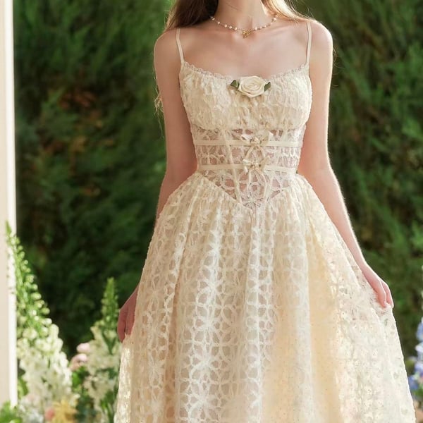 Lacemade Jasmine Dreamcatcher Corset Dress XS BNWT $109 Retail