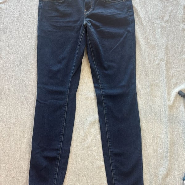 Lucky Brand Charlie Skinny Jeans in Dark Wash