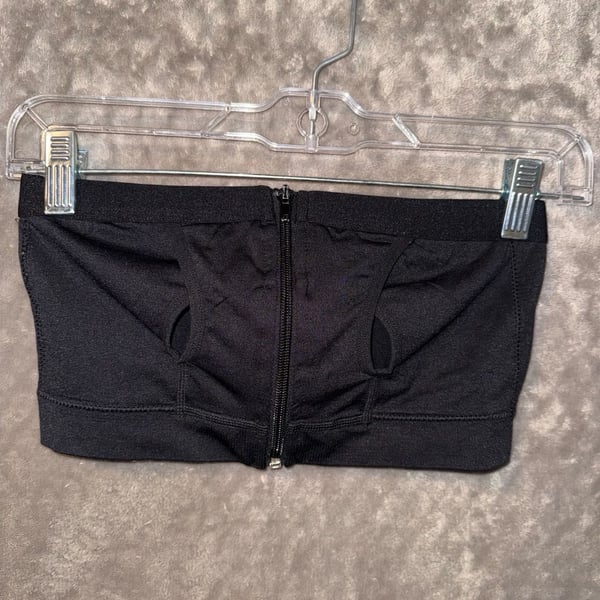 Joyspun Maternity Hands-Free Nursing and Pumping Bandeau Bra