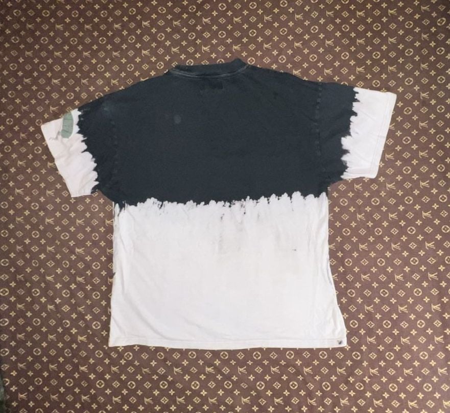 Represent Clo. Kill For Love Graphic T-Shirt Dip-Dye 11