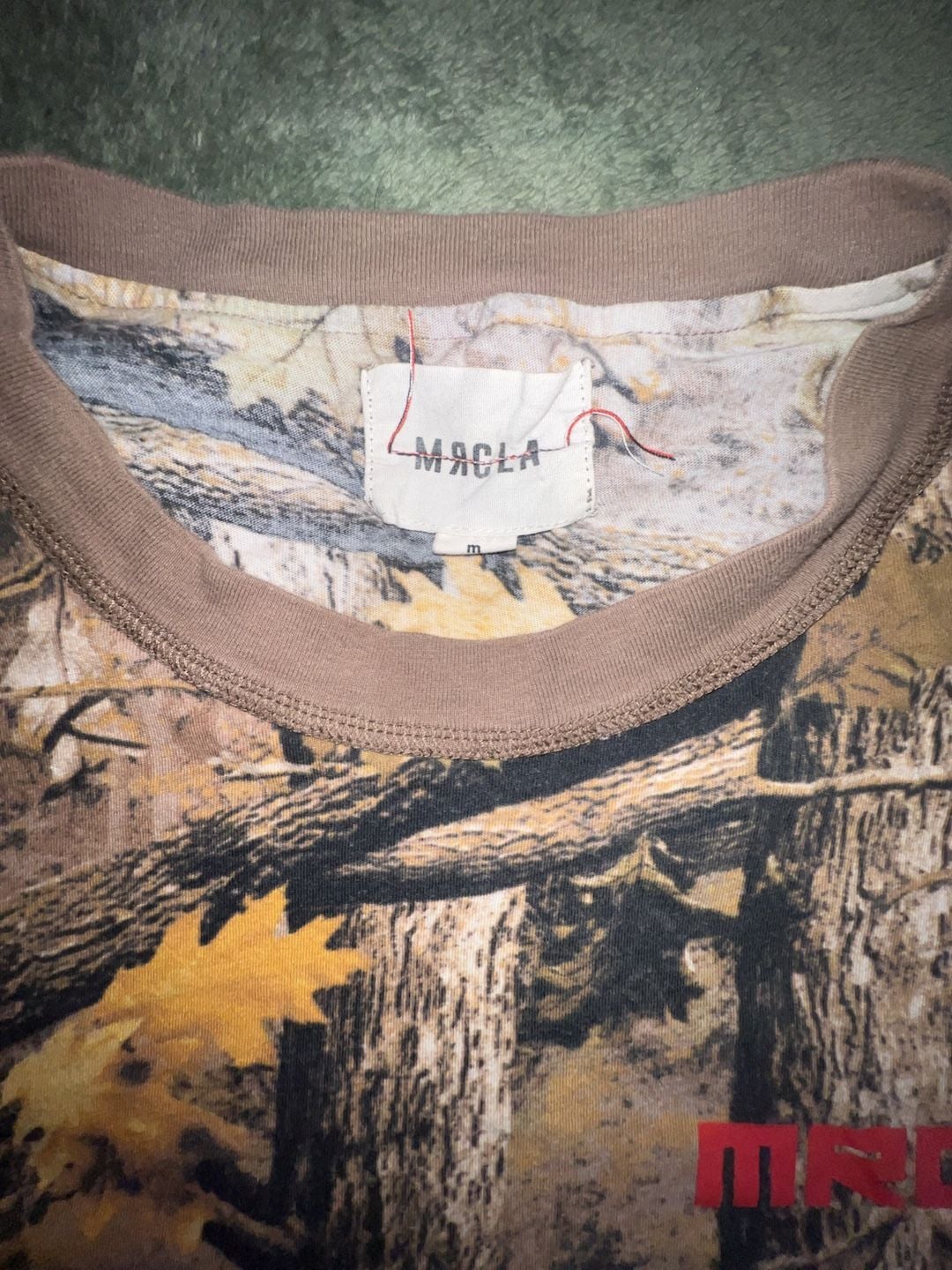 Mr. Completely MRCLA Woodland Camo Short-Sleeve T-Shirt 6
