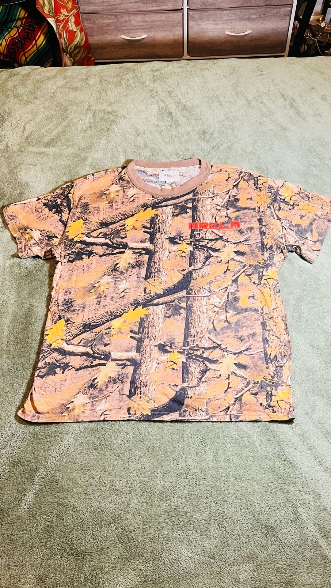 Mr. Completely MRCLA Woodland Camo Short-Sleeve T-Shirt 2
