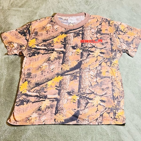 Mr. Completely MRCLA Woodland Camo Short-Sleeve T-Shirt