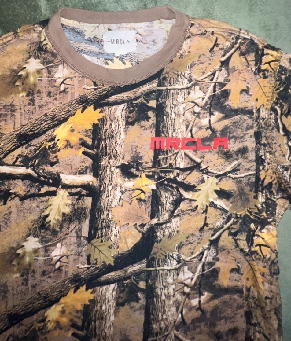 Mr. Completely MRCLA Woodland Camo Short-Sleeve T-Shirt 3