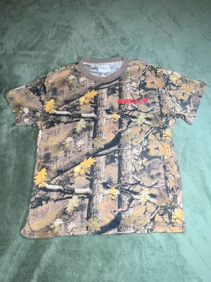 Mr. Completely MRCLA Woodland Camo Short-Sleeve T-Shirt 5