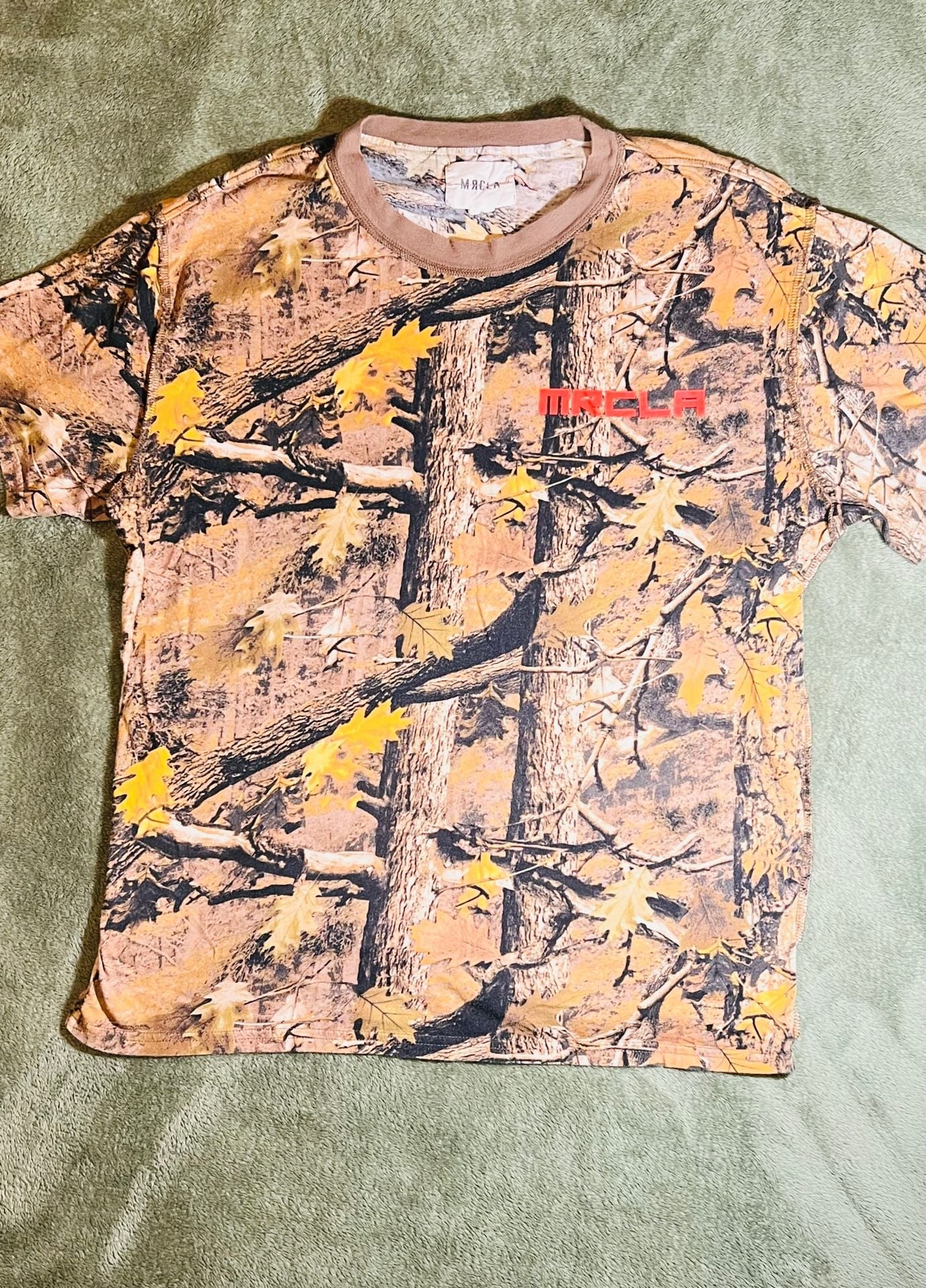 Mr. Completely MRCLA Woodland Camo Short-Sleeve T-Shirt 7